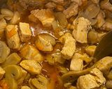 Foto del paso 8 de la receta: Pollo estofado
