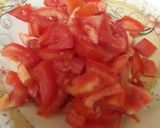 A picture of step 1 of Mix veg pulao.