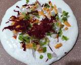 Mix veggies uttapam recipe step 4 photo