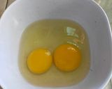 Foto langkah ke 1 dari resep Telur Dadar Daun Melinjo.