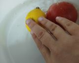 صورة لخطوة 2 من وصفة سلاطة خس بذور الكتان🥬
