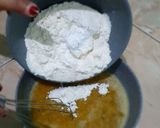 Foto langkah ke 4 dari resep Resep Bolu kukus pisang raja takaran sendok.