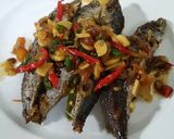 Foto langkah ke 6 dari resep Ikan Kranjang Bumbu Tauco.