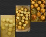 A picture of step 2 of Milk powder gulab jamun😋.