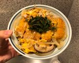 A picture of step 7 of Katsudon.
