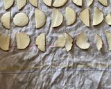 A picture of step 3 of Homemade sweet potato chips | Air fryer.