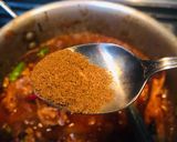 A picture of step 6 of Chicken biryani.
