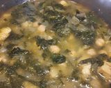 Foto del paso 10 de la receta Garbanzos con espinacas y bacalao para noches de fiesta;)