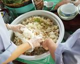 Hình bước làm 4 của món Cơm sen