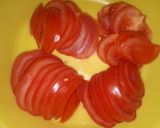Serpenyős hasselback padlizsán recept fázis 2 fotója