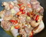 Hình bước làm 1 của món Vịt Kho Gừng