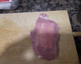 Foto del paso 1 de la receta Librito de lomo relleno de jamón york y queso