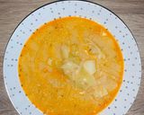 Káposztaleves recept fázis 4 fotója