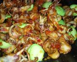 Foto langkah ke 6 dari resep Sambel Cumi Pete.