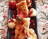 बनाना स्ट्रॉबेरी टोस्ट सैंडविच (banana strawberry toast sandwich recipe in Hindi) रेसिपी चरण 4 फोटो