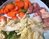 Foto langkah ke 1 dari resep Sapo Tahu Ayam Oriental.