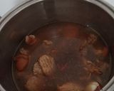 Foto langkah ke 5 dari resep Masakan Kaki babi/cu kiok/lo tu kha.