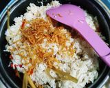 Foto langkah ke 4 dari resep Nasi Liwet Rice Cooker.