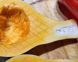 Foto del paso 1 de la receta: Calabacín relleno a las brasas
