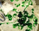 Foto langkah ke 2 dari resep Roti Tawar Pandan Lembut.