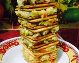 Foto langkah ke 2 dari resep Crackers / Gabin Ragout Bakso.
