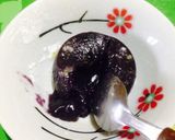 Foto langkah ke 3 dari resep Taro lava so yummy 🍰😋😚.