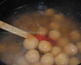 A picture of step 6 of Bulgur Kofte.