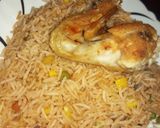 صورة لخطوة 1 من وصفة رز بخضار و دجاج