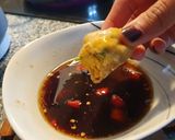 Eier und Schnittlauch Dumplings Rezeptschritt 7 Foto