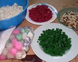 A picture of step 1 of Mutanjan.