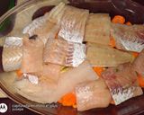 Foto del paso 5 de la receta: Filetes de merluza salsa al verdeo