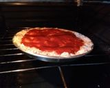 Foto del paso 5 de la receta: Pizza con trigo sarraceno y semillas - Gluten free