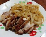 洋蔥豬肉的食譜步驟3照片