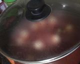 A picture of step 6 of Sponge Rose Roshogolla.
