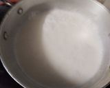 A picture of step 2 of Makhana kheer.
