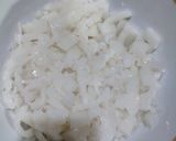Foto langkah ke 2 dari resep Es Teler Jelly.