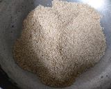 A picture of step 1 of Peanut Sesame Chikki.