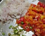 आटा उत्तपम (aata uttapam recipe in Hindi) रेसिपी चरण 2 फोटो