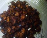 A picture of step 3 of Dodo kebabs #Oyo state.