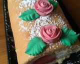 Foto del paso 10 de la receta: Rollo suizo de frutas