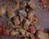 Foto langkah ke 6 dari resep Bistik Jawa Daging Sapi.