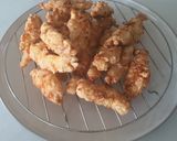 รูปขั้นตอนการทำที่ 4 ของ Crispy Chicken and Fruffy Pancake