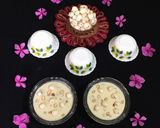 A picture of step 9 of Makhana Kheer.