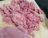 A picture of step 1 of Delicious Beef Shawarma My Way.