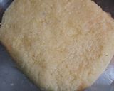 A picture of step 3 of Raw Papaya Burfi.