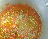 A picture of step 5 of Spicy Tangy Moong Khatta Mag Without Onions And Garlic In Cooker.
