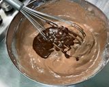 Une image de l'étape 7 de Charlotte chocolat noisette au mascarpone.