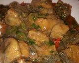 A picture of step 12 of Egg Manchurian.