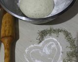 عکس مرحله 4 از دستور خمیر پیتزا و پیراشکی طعم دار