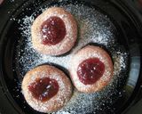 Tej- és tojásmentes fánk recept fázis 4 fotója